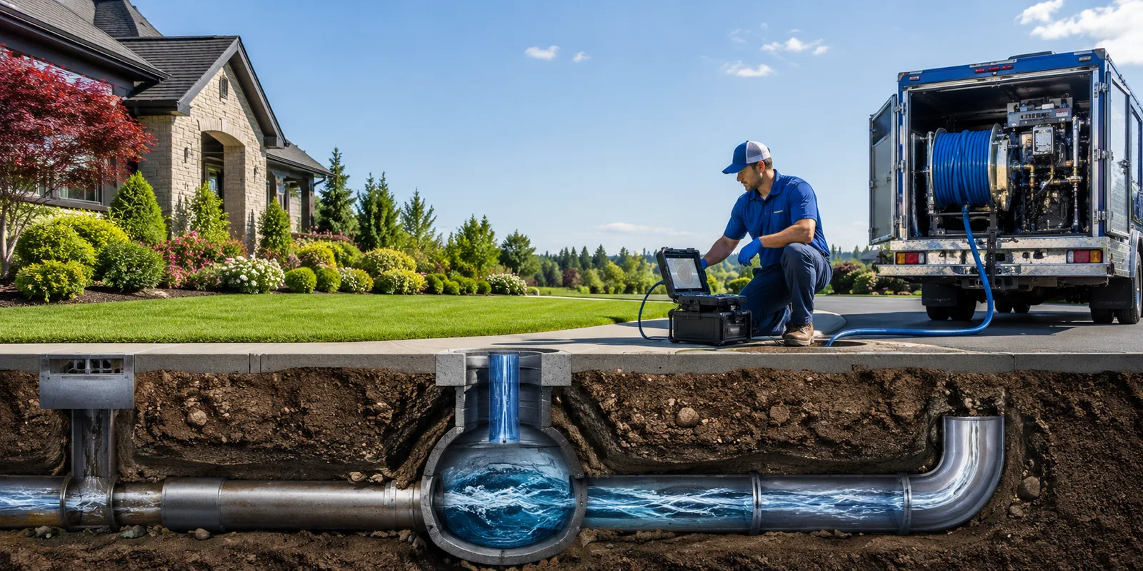 Drainage restoration information for Jersey Mills, PA