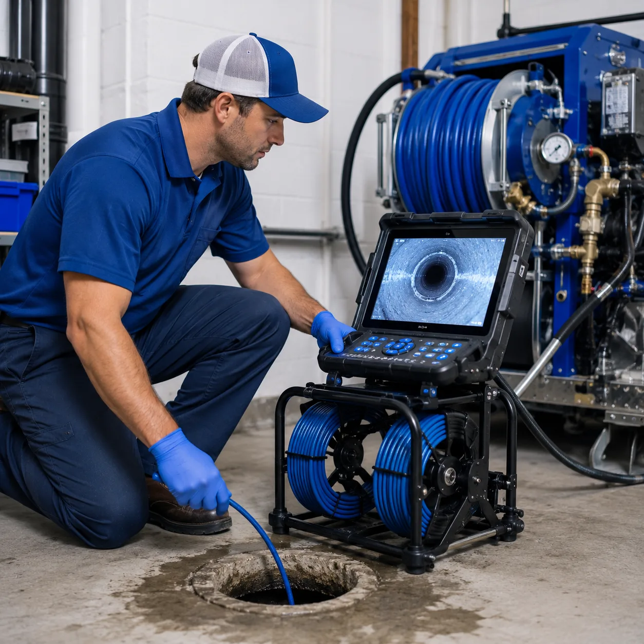 Drainage restoration professionals serving Jersey Mills, PA